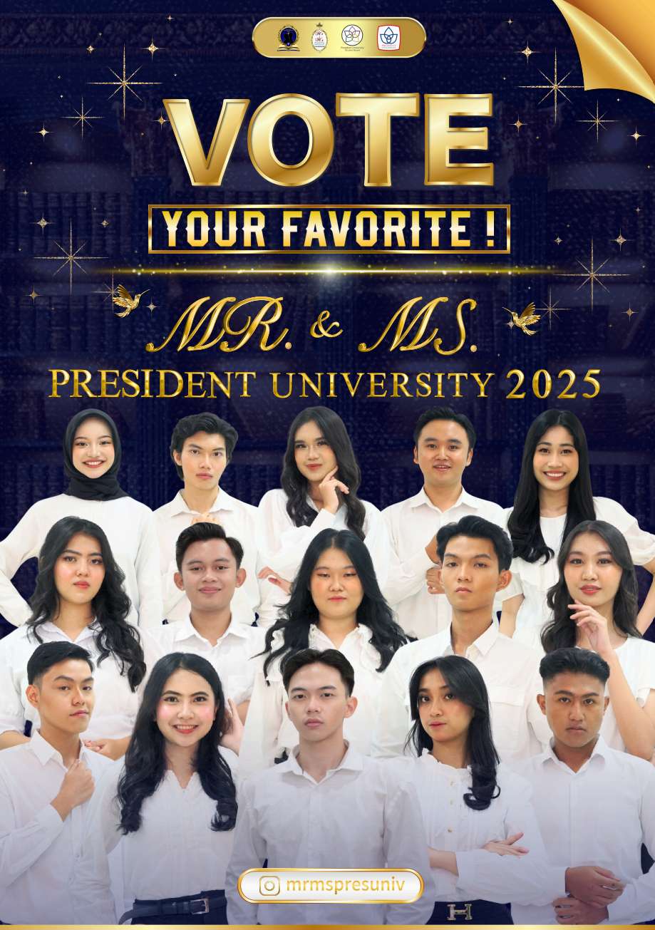 MR. & MS. PRESIDENT UNIVERSITY 2025