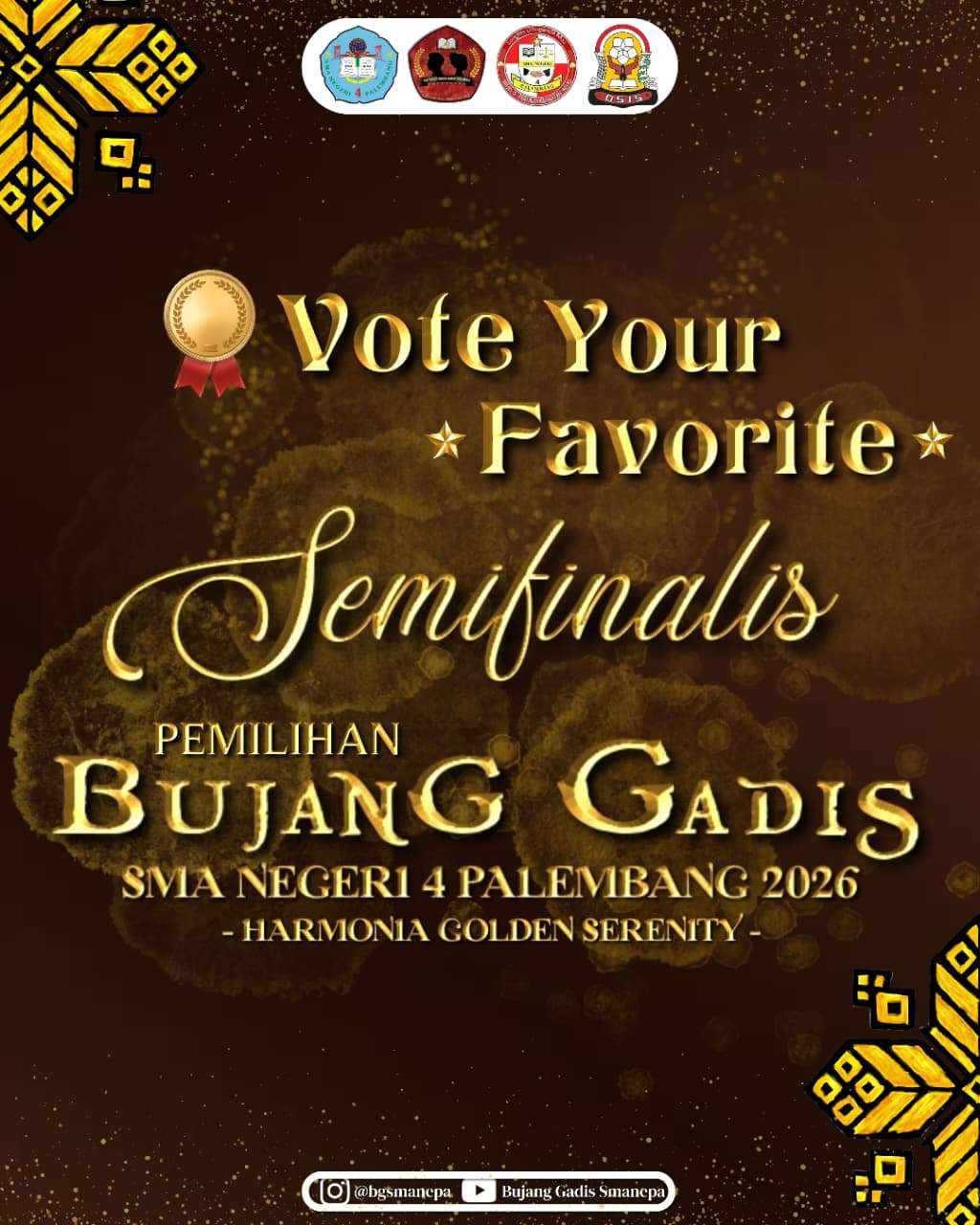 SEMIFINALIS BUJANG GADIS SMANEPA 2026